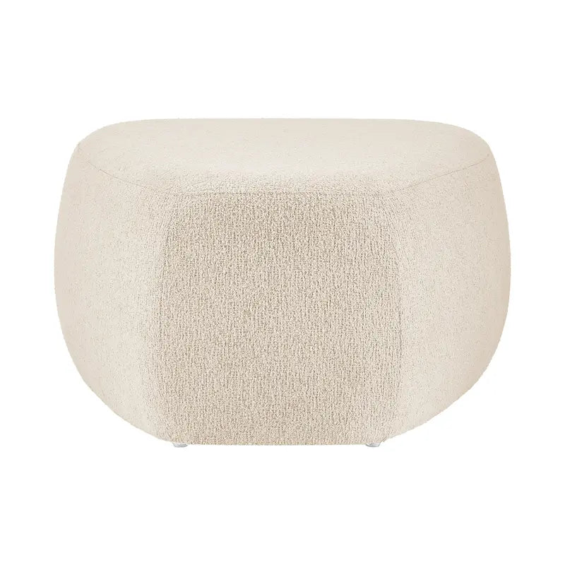Boucle Ottoman – Anthracite / Beige, Petit et Grand