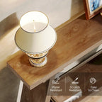 Table Console/Canapé en Bois Rustique de 70,9 Pouces de Long avec Étagère de Rangement
