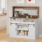Meuble Bar à Café de Ferme - 15,1P x 47,2L x 51,5H