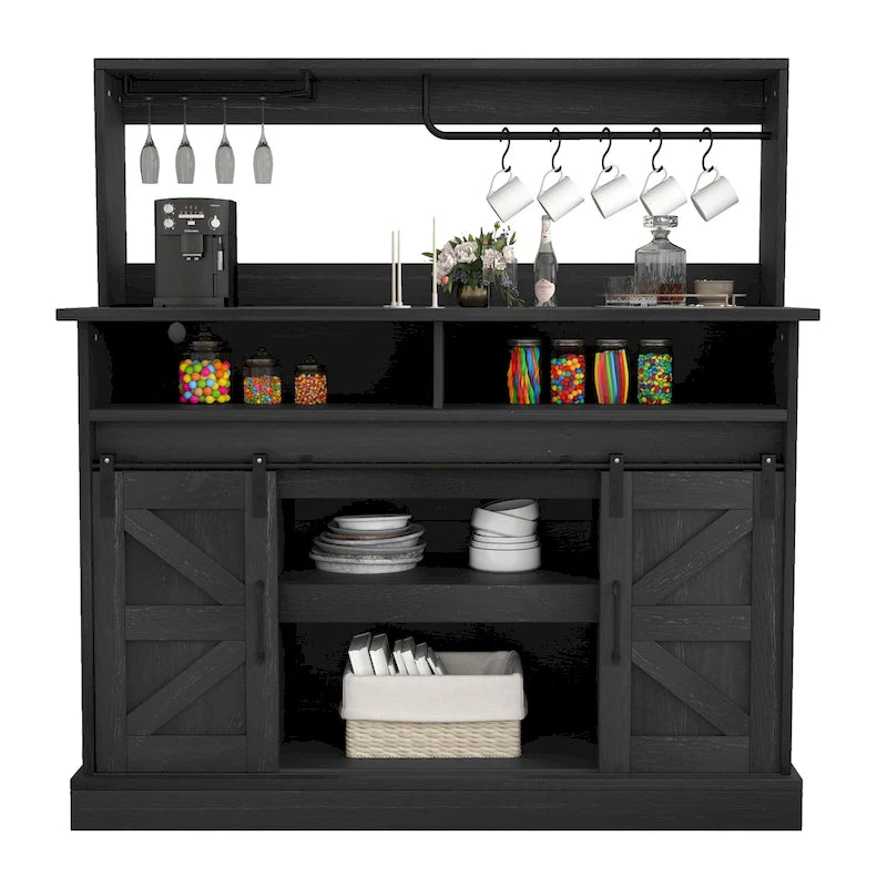 Meuble Bar à Café de Ferme - 15,1P x 47,2L x 51,5H