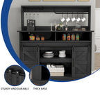Meuble Bar à Café de Ferme - 15,1P x 47,2L x 51,5H