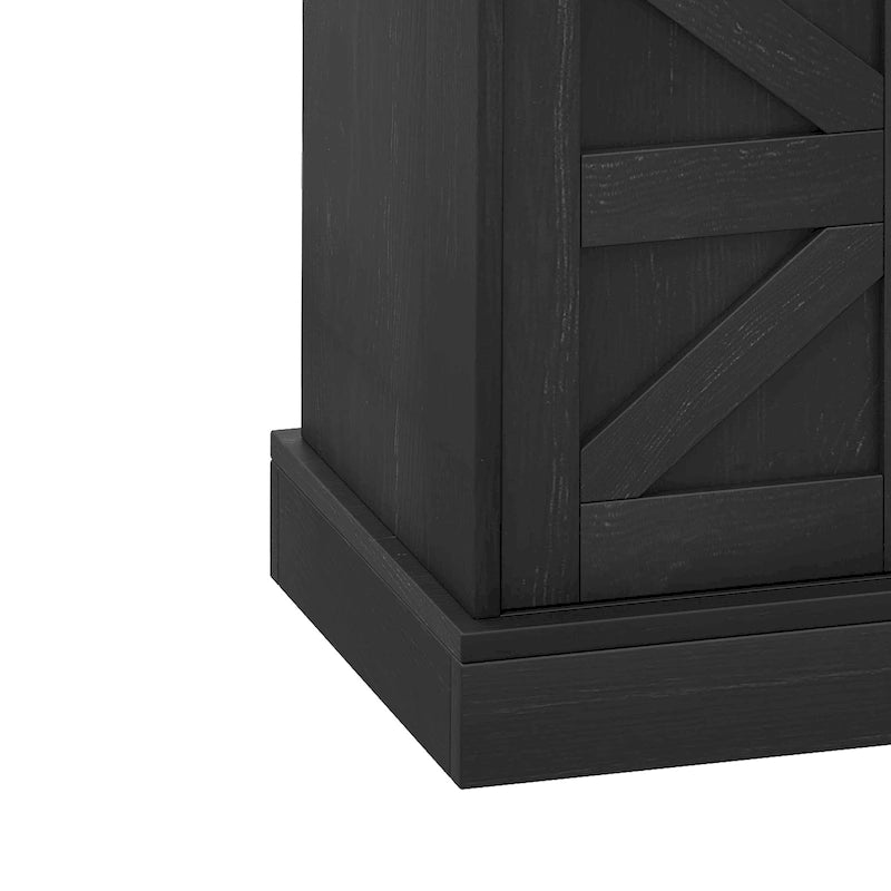 Meuble Bar à Café de Ferme - 15,1P x 47,2L x 51,5H
