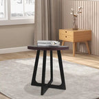 Table d'appoint ronde moderne de 50 cm pour salon